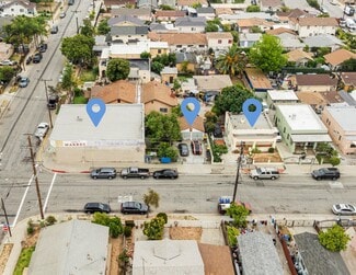Plus de détails pour 600 S Ditman Ave, Los Angeles, CA - Multi-résidentiel à vendre
