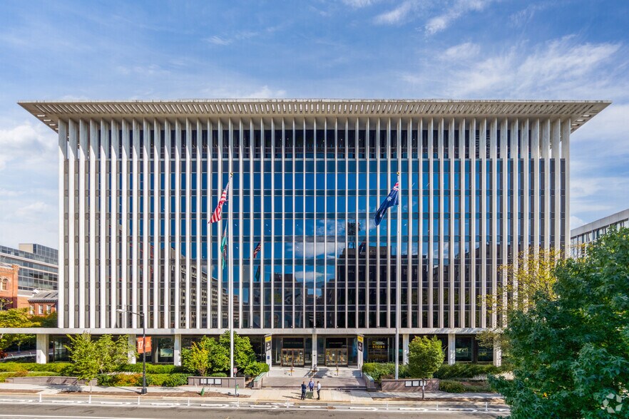 1145 17th St NW, Washington, DC à louer - Photo du bâtiment - Image 2 de 5