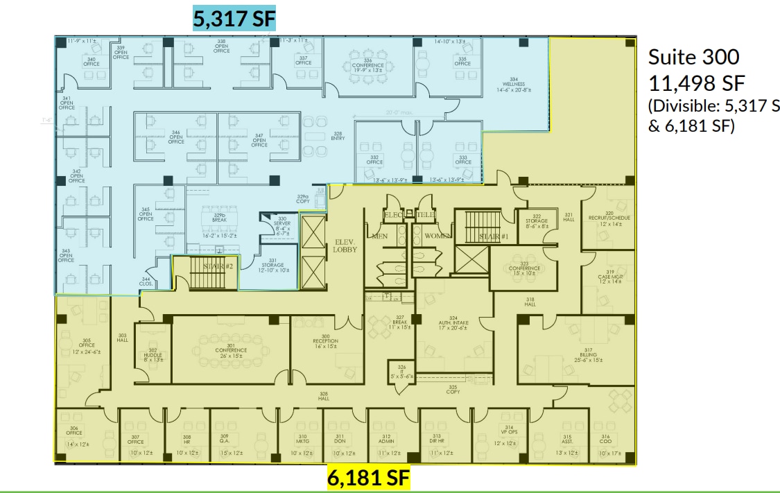 1112 E Copeland Rd, Arlington, TX for lease Floor Plan- Image 1 of 1