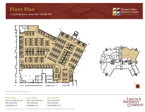 1 Corporate Dr, Long Grove, IL à louer Plan d  tage- Image 2 de 7