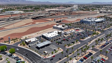 6450 Centennial Center Blvd, Las Vegas, NV for lease Aerial- Image 1 of 5