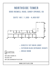 6065 Roswell Rd NE, Atlanta, GA for lease Floor Plan- Image 1 of 1