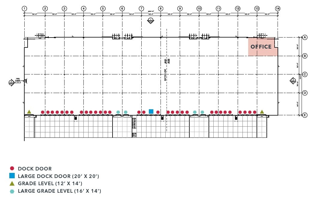 430 E Germann Rd, Gilbert, AZ for lease Floor Plan- Image 1 of 1