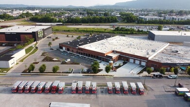 812 E 12th St, Chattanooga, TN - Aerial  map view