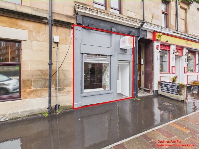 96 Old Dumbarton Rd, Glasgow à vendre - Photo du bâtiment - Image 1 de 4