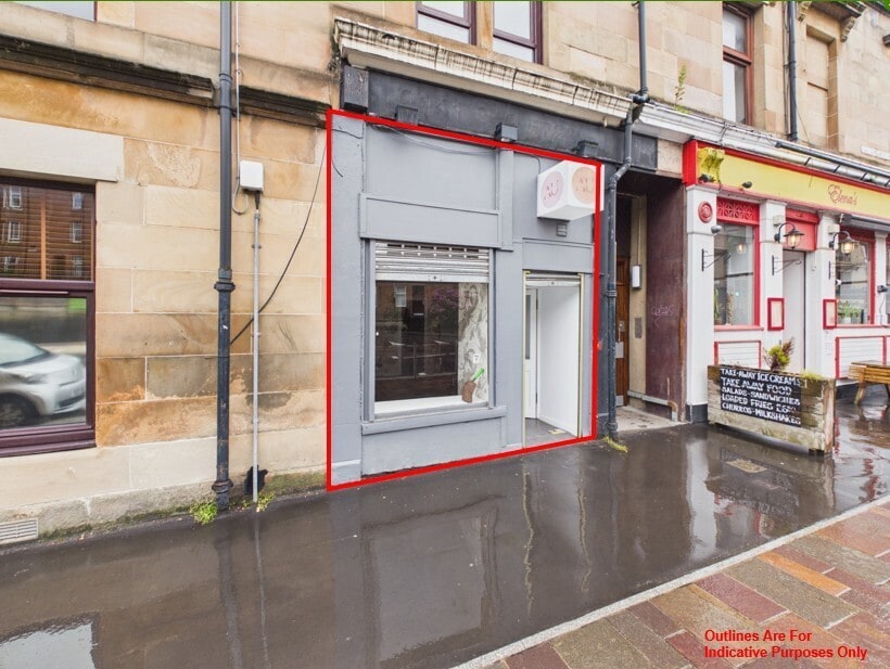 96 Old Dumbarton Rd, Glasgow à vendre Photo du bâtiment- Image 1 de 5