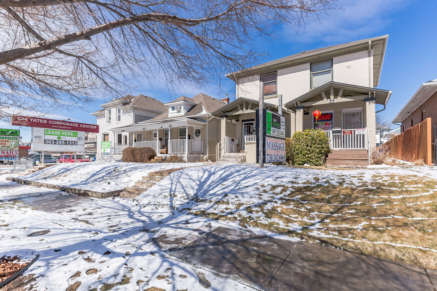 55-57 W Alameda Ave, Denver, CO à vendre - Photo du bâtiment - Image 1 de 1