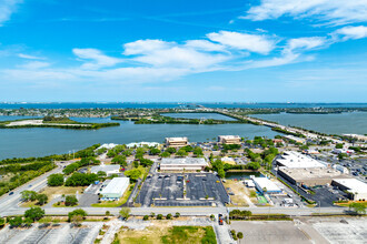 255 N Sykes Creek Pky, Merritt Island, FL - aerial  map view