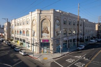 Plus de détails pour 810 E Pico Blvd, Los Angeles, CA - Bureau/Commerce de détail à louer