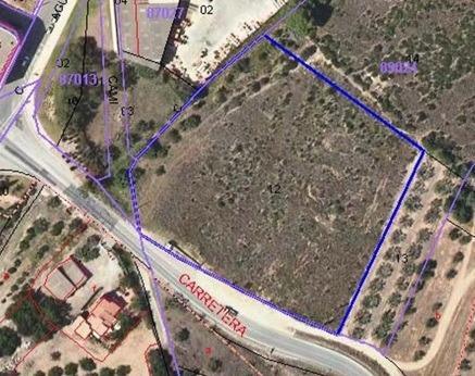 Terrain dans Mont-roig del Camp, Tarragona à vendre Aérien- Image 1 de 3
