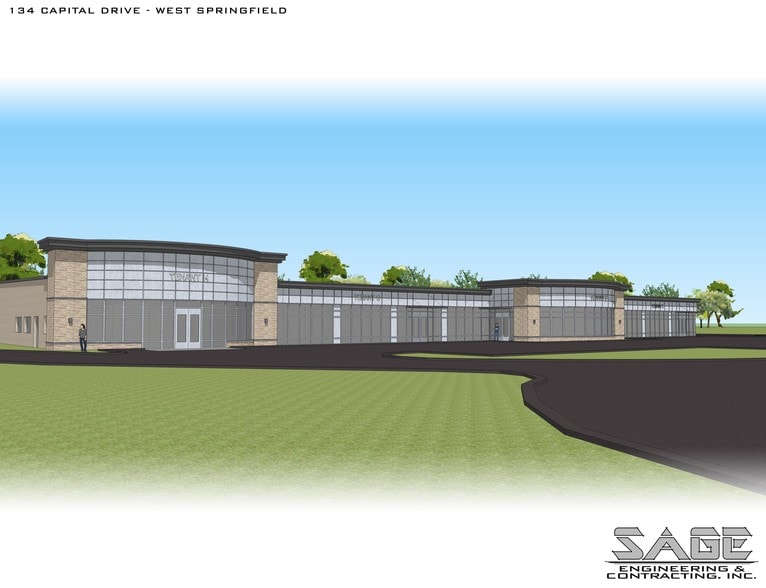 134 Capital Dr, West Springfield, MA for lease - Building Photo - Image 2 of 7