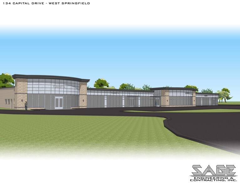 134 Capital Dr, West Springfield, MA à louer - Photo du bâtiment - Image 2 de 7