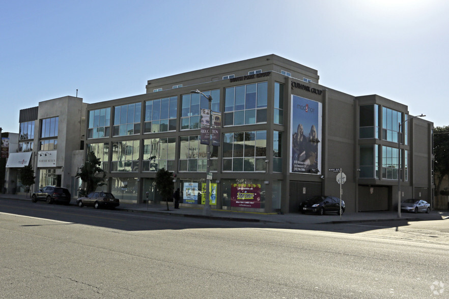 8322 Beverly Blvd, Los Angeles, CA for lease - Building Photo - Image 1 of 9