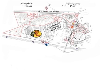 More details for Bass, Macon-Bibb, GA - Land for Sale