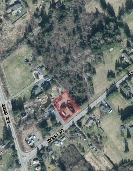 2680 Huband Rd, Courtenay, BC à vendre - Aérien - Image 1 de 1
