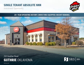 More details for 218 Heather Rd, Guthrie, OK - Retail for Sale