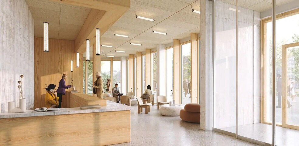 211 Rue De La Garenne, Nanterre for lease - Building Photo - Image 2 of 6