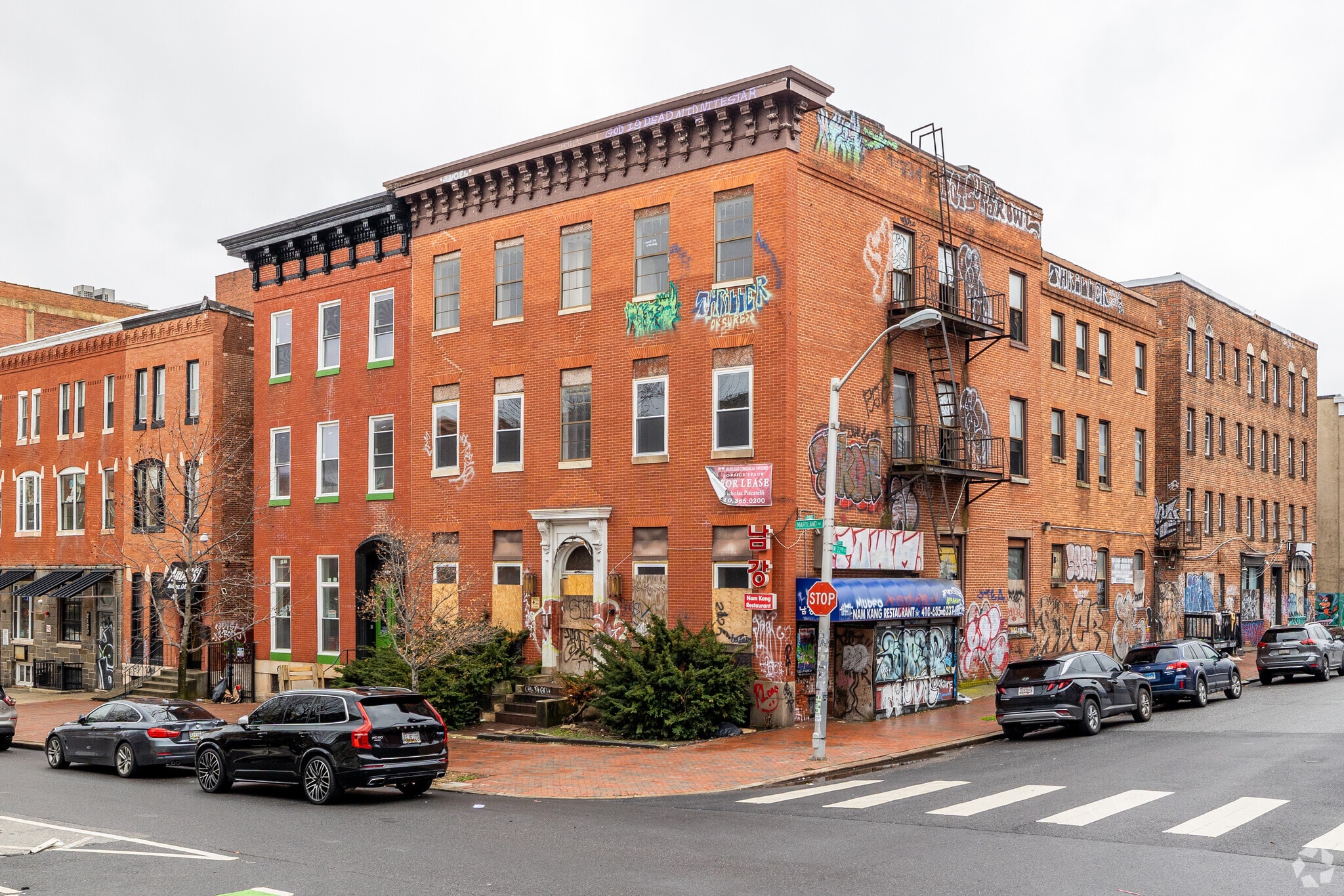 2126 Maryland Ave, Baltimore, MD for lease Primary Photo- Image 1 of 3