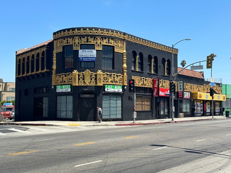 4013-4027 W Pico Blvd, Los Angeles, CA for lease - Primary Photo - Image 1 of 5