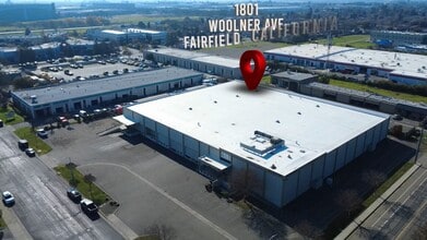 1801 Woolner Ave, Fairfield, CA à louer - Vidéo sur l’inscription commerciale 