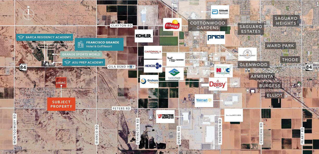 Gila Bend Highway, Casa Grande, AZ for sale Primary Photo- Image 1 of 3