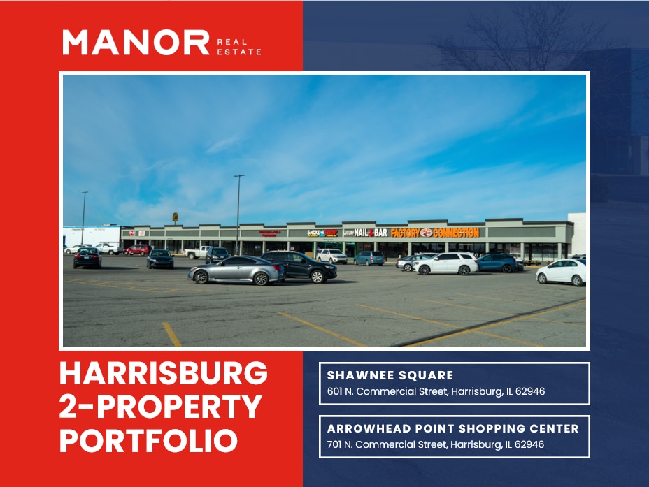 701 N Commercial St, Harrisburg, IL for sale Primary Photo- Image 1 of 6