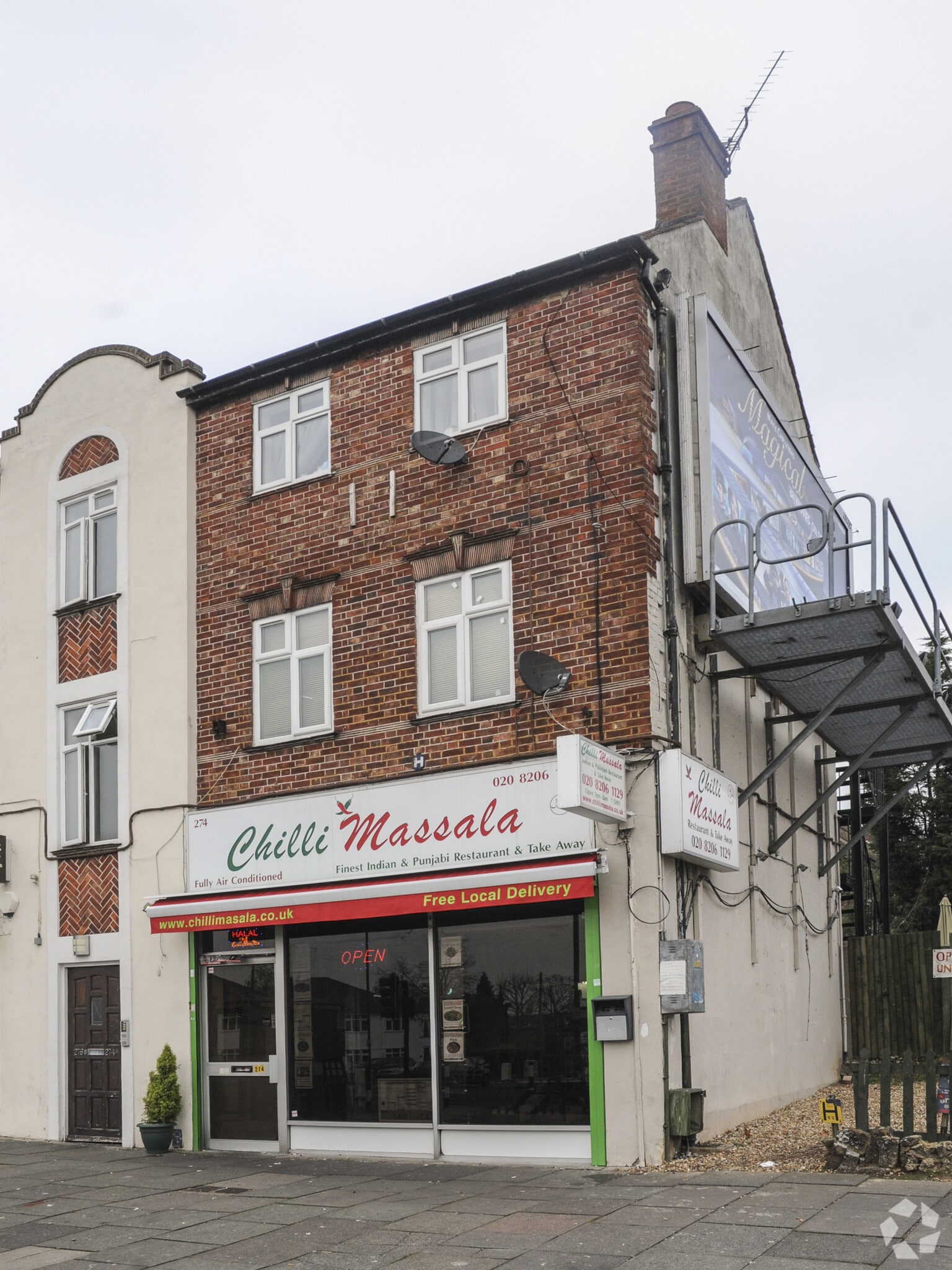 274 Kingsbury Rd, London for lease Building Photo- Image 1 of 5