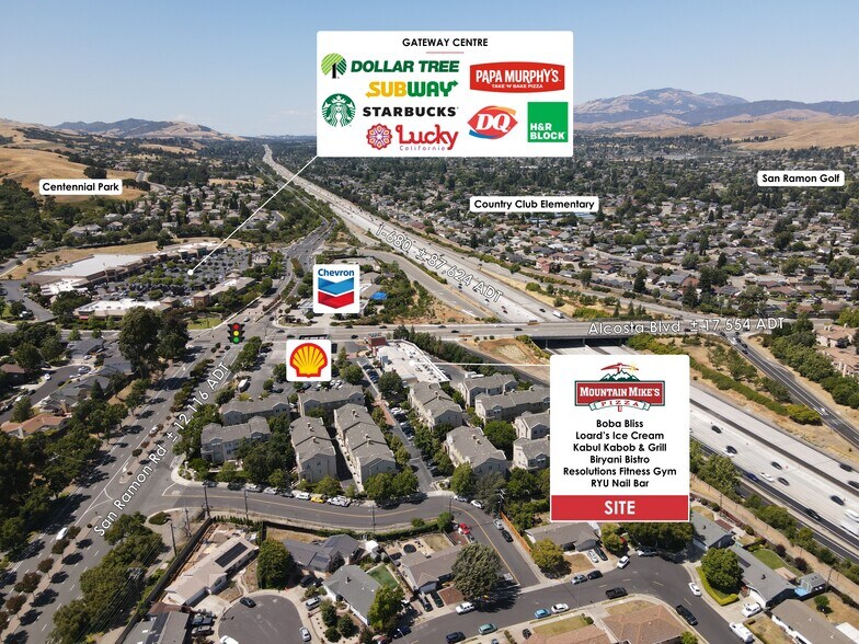 8931-8951 San Ramon Rd, Dublin, CA à louer - Photo du bâtiment - Image 2 de 9