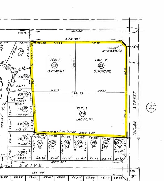 SWC of Cactus and Indian, Moreno Valley, CA à louer - Photo du bâtiment - Image 3 de 3