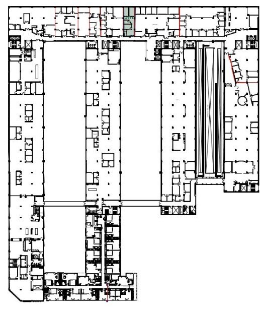 1751 Rue Richardson, Montréal, QC à louer Plan d’étage- Image 1 de 1