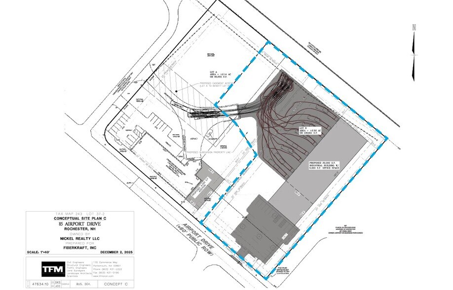 85 Airport Dr, Rochester, NH à vendre - Photo du bâtiment - Image 2 de 2