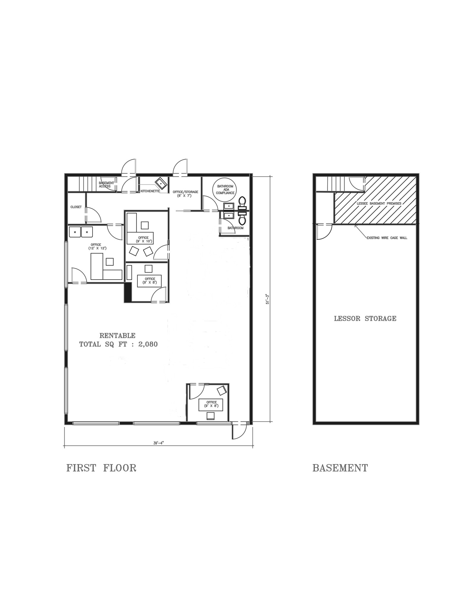 900-908 Waukegan Rd, Glenview, IL for lease Site Plan- Image 1 of 1