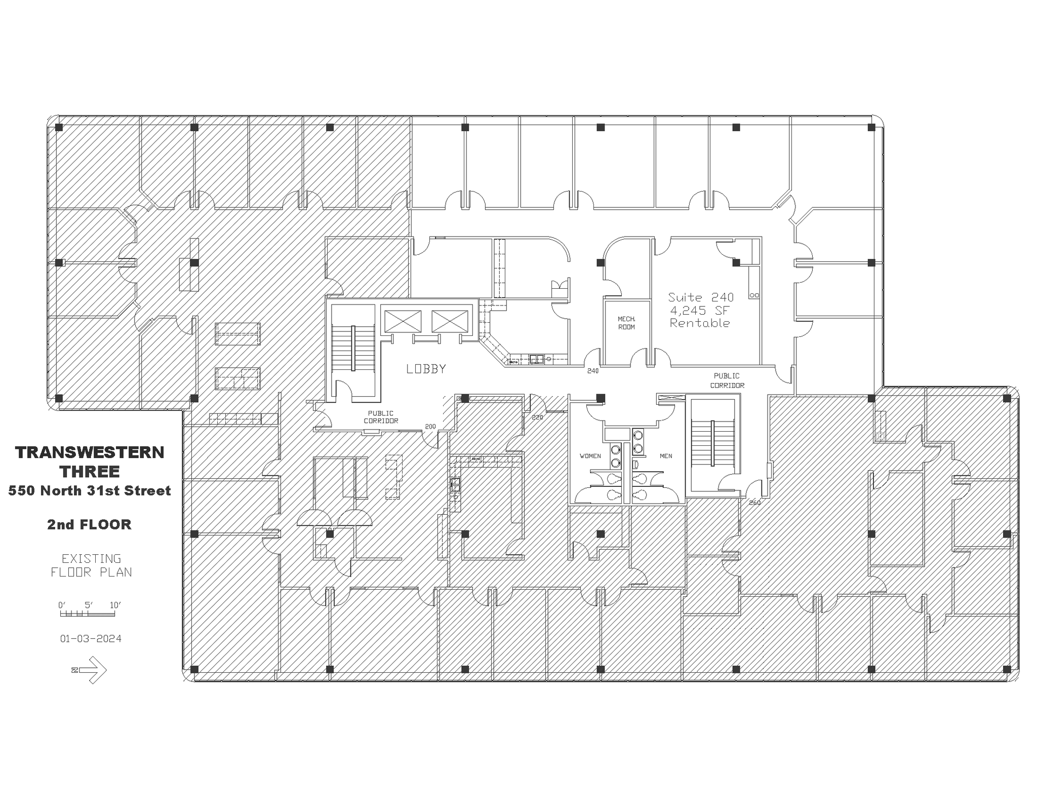 404 N 31st St, Billings, MT for lease Floor Plan- Image 1 of 1