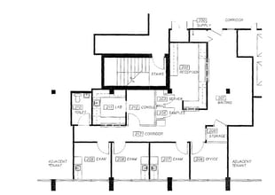 3905 National Dr, Burtonsville, MD à louer Plan d’étage- Image 1 de 1