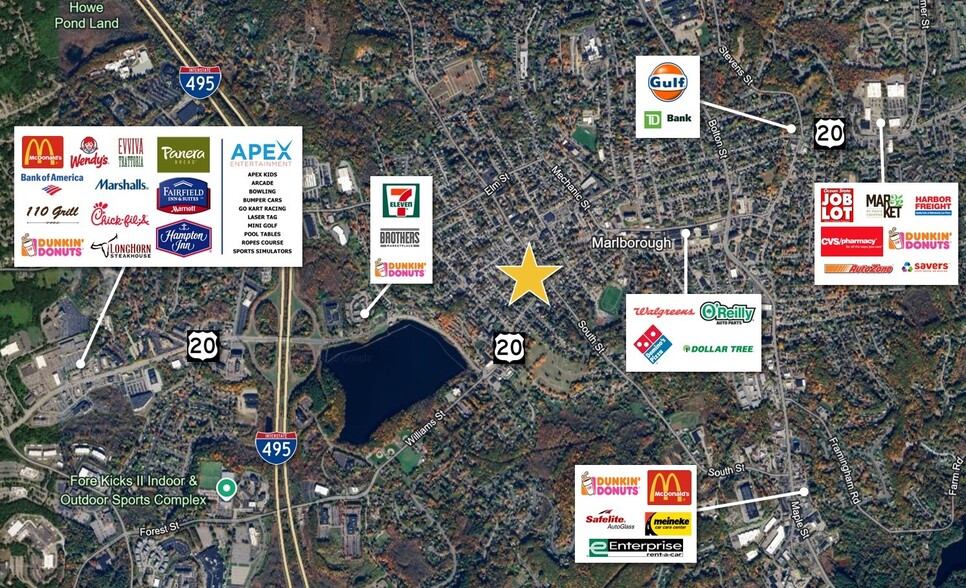 133 W Main St, Marlborough, MA for sale - Building Photo - Image 2 of 12