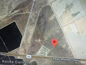 Hwy 46, Lost Hills, CA - Aerial  map view