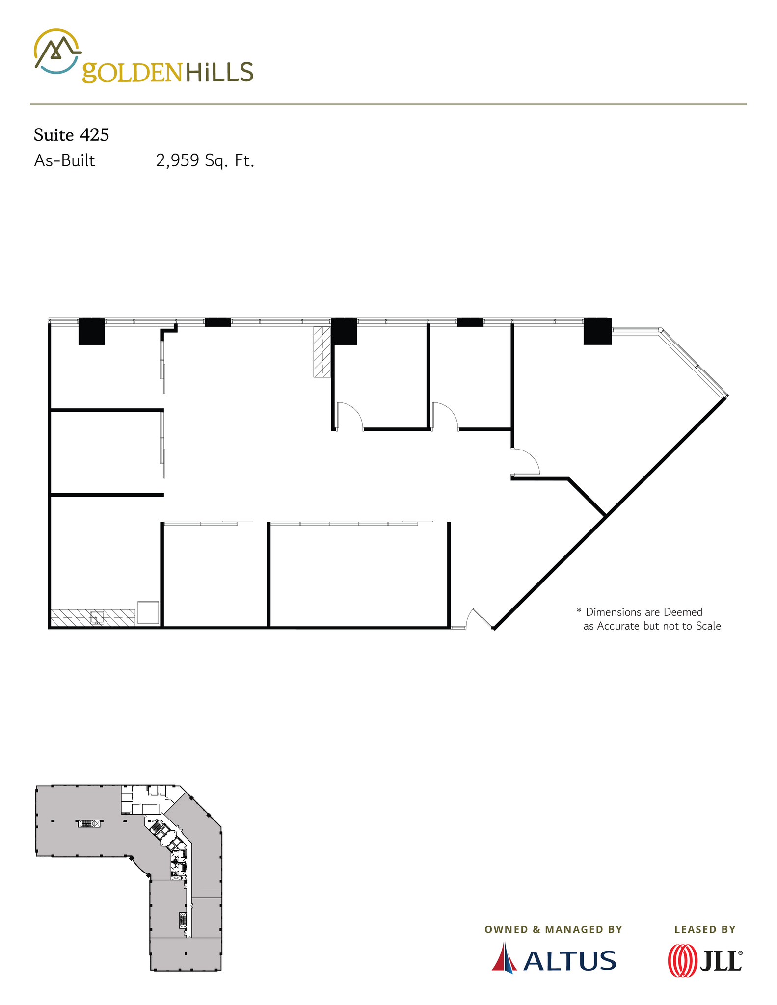 701 S Xenia Ave, Golden Valley, MN à louer Plan d  tage- Image 1 de 2