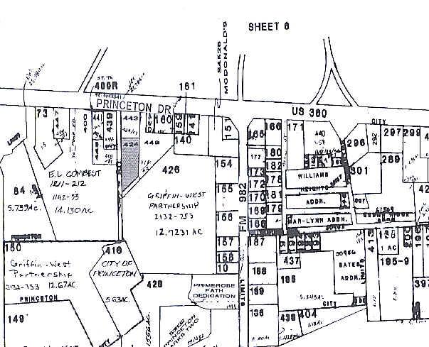 275 W Princeton Dr, Princeton, TX à vendre - Plan cadastral - Image 2 de 5