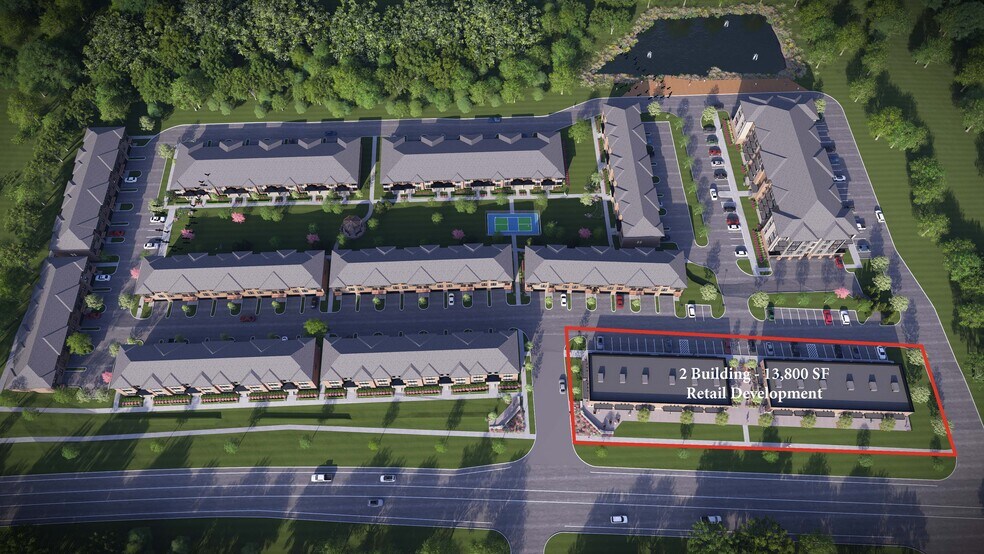 42261 7 Mile Rd, Northville, MI à vendre - Photo du bâtiment - Image 2 de 3