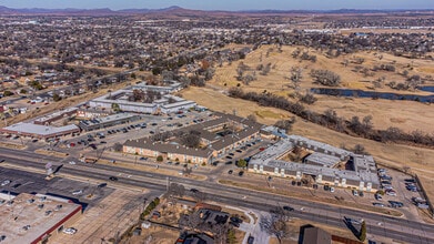 4635 W Gore Blvd, Lawton, OK - AÉRIEN  Vue de la carte - Image1