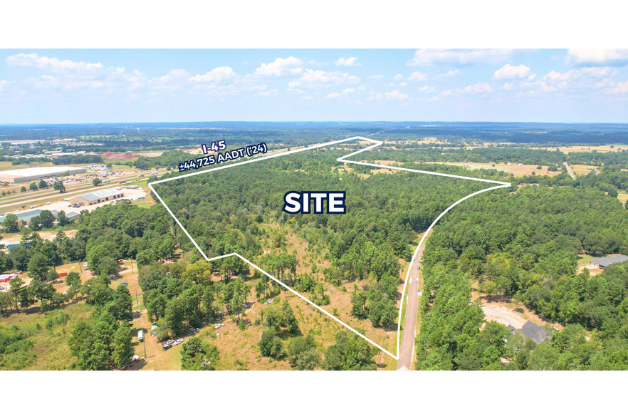0 Moffett Springs Rd, Huntsville, TX à vendre - Photo du bâtiment - Image 1 de 6