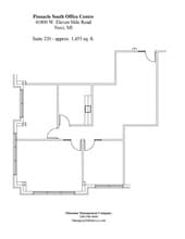 41850 W 11 Mile Rd, Novi, MI for lease Floor Plan- Image 1 of 1