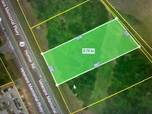 000 Hwy 441 S, Commerce, GA à vendre Aérien- Image 1 de 7