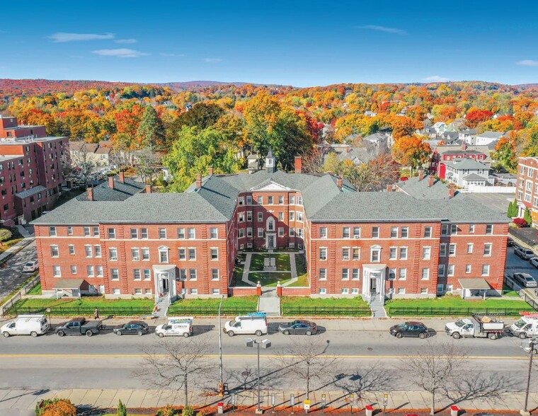 1002-1008 Main St, Worcester, MA for sale - Building Photo - Image 1 of 1