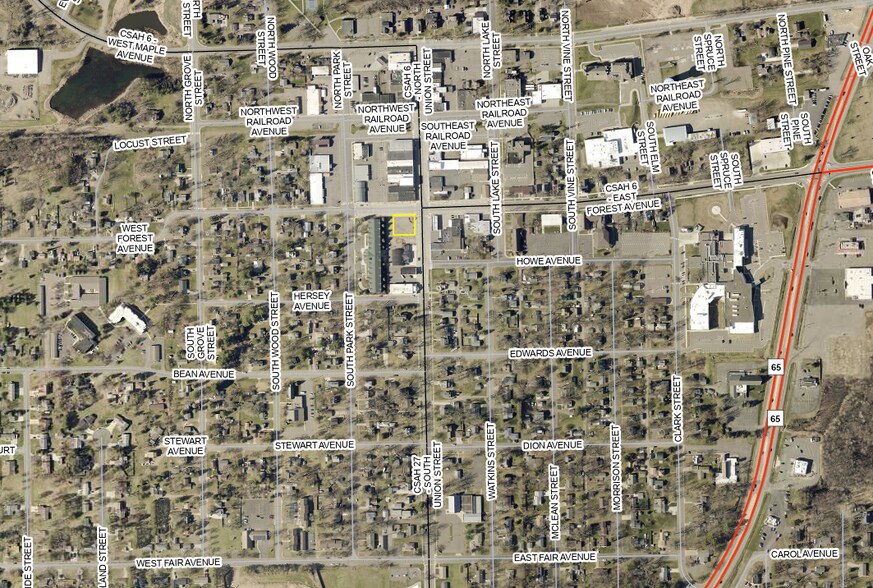 101 Forest Ave W, Mora, MN for sale - Building Photo - Image 2 of 2