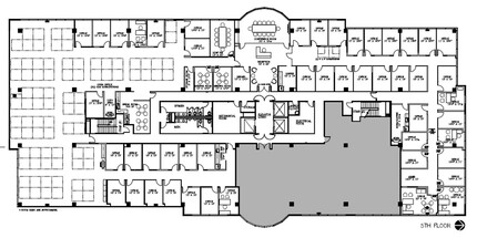 2805 Dallas Pkwy, Plano, TX à louer Plan d  tage- Image 1 de 10