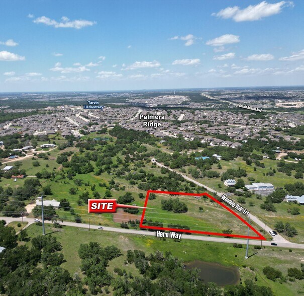 Hero Way, Leander, TX à vendre - Aérien - Image 3 de 4