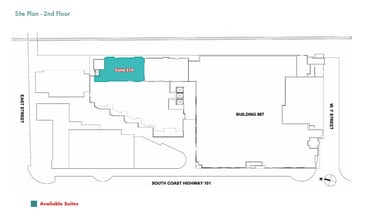 687 S Coast Hwy 101, Encinitas, CA for lease Floor Plan- Image 1 of 1