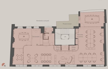 80 Goswell Rd, London for lease Floor Plan- Image 1 of 5