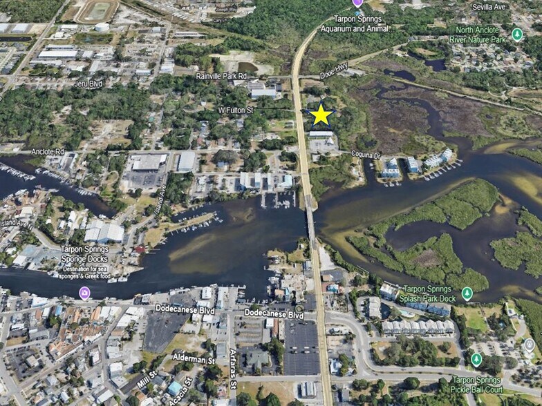 Alternate US-19 North, Tarpon Springs, FL for sale - Building Photo - Image 1 of 2
